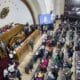 Fotografía de archivo de una sesión de la Asamblea Nacional (AN, Parlamento) de Venezuela. EFE/ Miguel Gutiérrez