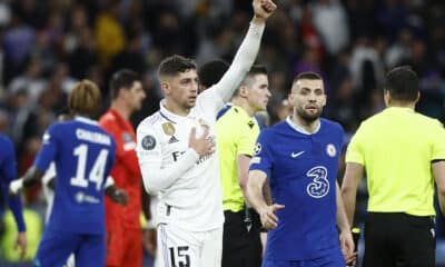 Fotografía de archivo de Federico Valverde, centrocampista uruguayo del Real Madrid. EFE/ Rodrigo Jimenez