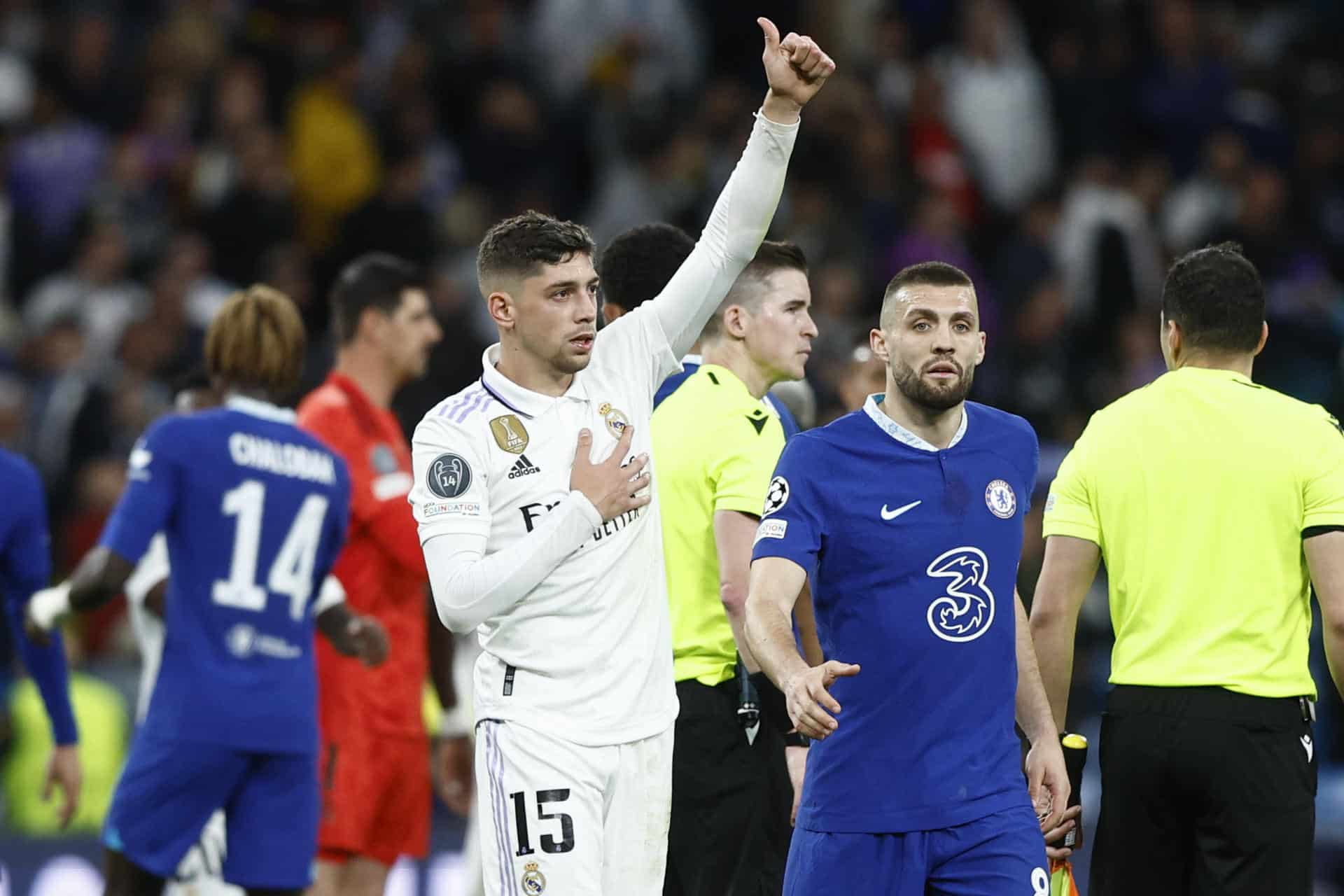 Fotografía de archivo de Federico Valverde, centrocampista uruguayo del Real Madrid. EFE/ Rodrigo Jimenez