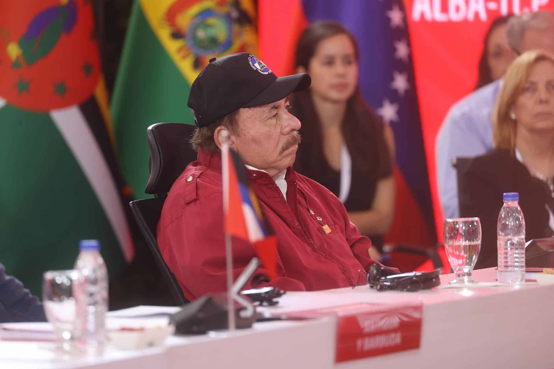 El presidente de Nicaragua, Daniel Ortega, en una foto de archivo. EFE/ Miguel Gutiérrez