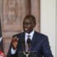 Imagen de Archivo del presidente de Kenia, William Ruto.
EFE/EPA/DANIEL IRUNGU