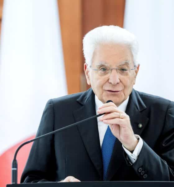 Foto de archivo del jefe de Estado italiano, Sergio Mattarella. EFE/EPA/DUMITRU DORU