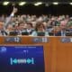 MEPs vote on the Deforestation Regulation during a plenary session of the European Parliament in Brussels, Belgium, 14 November 2024. (Bélgica, Bruselas) EFE/EPA/OLIVIER HOSLET