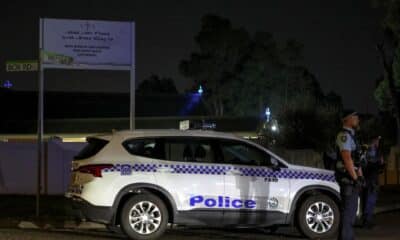 Fotografía de archivo de una patrulla de la Policía australiana en Sídney (Australia). EFE/EPA/PAUL BRAVEN AUSTRALIA AND NEW ZEALAND OUT