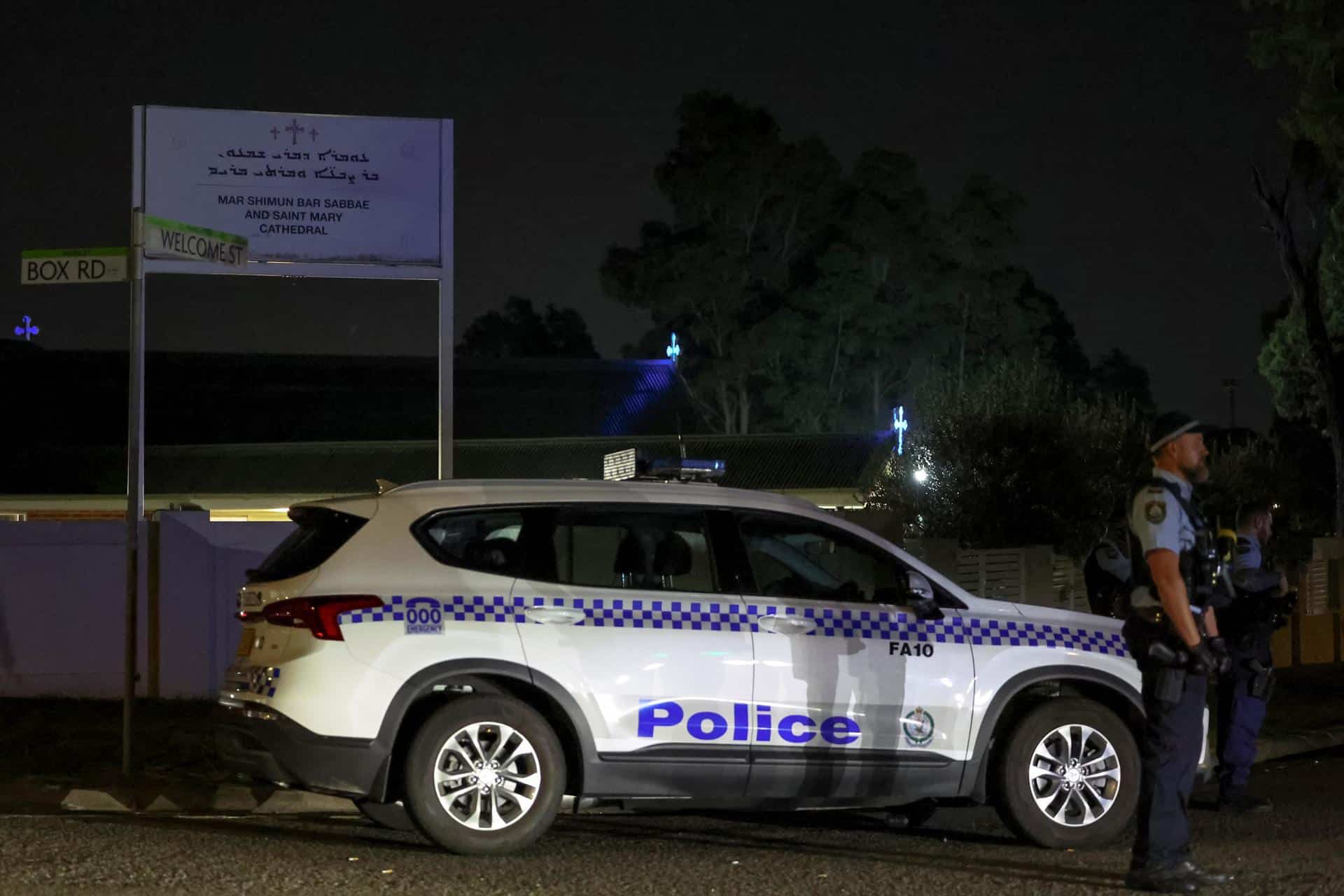 Fotografía de archivo de una patrulla de la Policía australiana en Sídney (Australia). EFE/EPA/PAUL BRAVEN AUSTRALIA AND NEW ZEALAND OUT