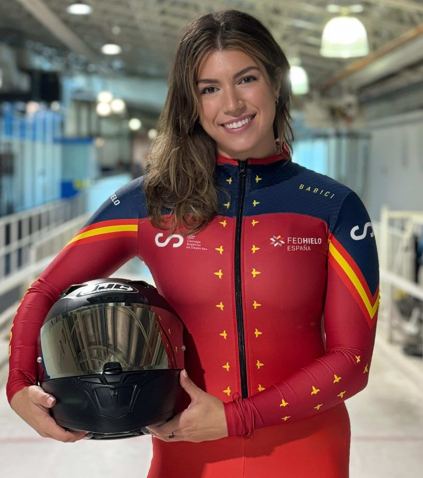 Leanna García hará historia el 22 de noviembre cuando se convierta en la primera mujer española en competir de manera oficial en la disciplina individual del bobsleigh, el monobob, en la Copa América que se disputa en el trazado canadiense del Whistler Sliding Centre, el considerado circuito más peligroso del mundo.EFE/RFEDH