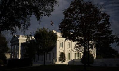 Fotografía de archivo de la fachada de la Casa Blanca. EFE/GRAEME SLOAN