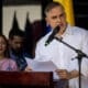 Fotografía de archivo del fiscal general de Venezuela, Tarek William Saab, en un acto, en Caracas (Venezuela). EFE/ Miguel Gutiérrez