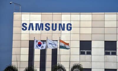 Foto de archivo que muestra la vista de una de las plantas de la tecnológica coreana Samsung en cerca a Chennai, en el sur de India. EFE/EPA/RAGUL KRUSHAN