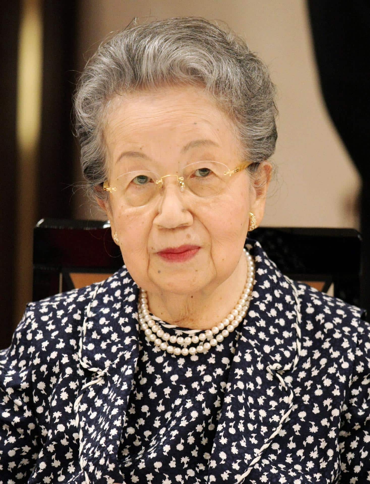 Fotografía de archivo cedida que muestra a la Princesa Yuriko Mikasa de Japón en Tokio. EFE/JIJI PRESS JAPÓN