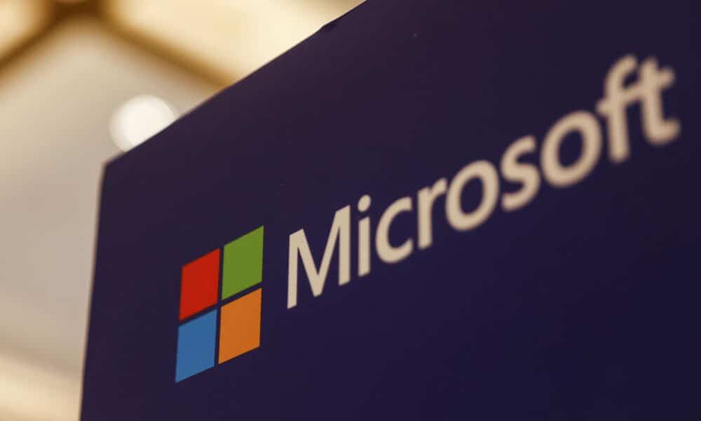 Foto de archivo del logotipo de Microsoft. EFE/EPA/Mast Irham