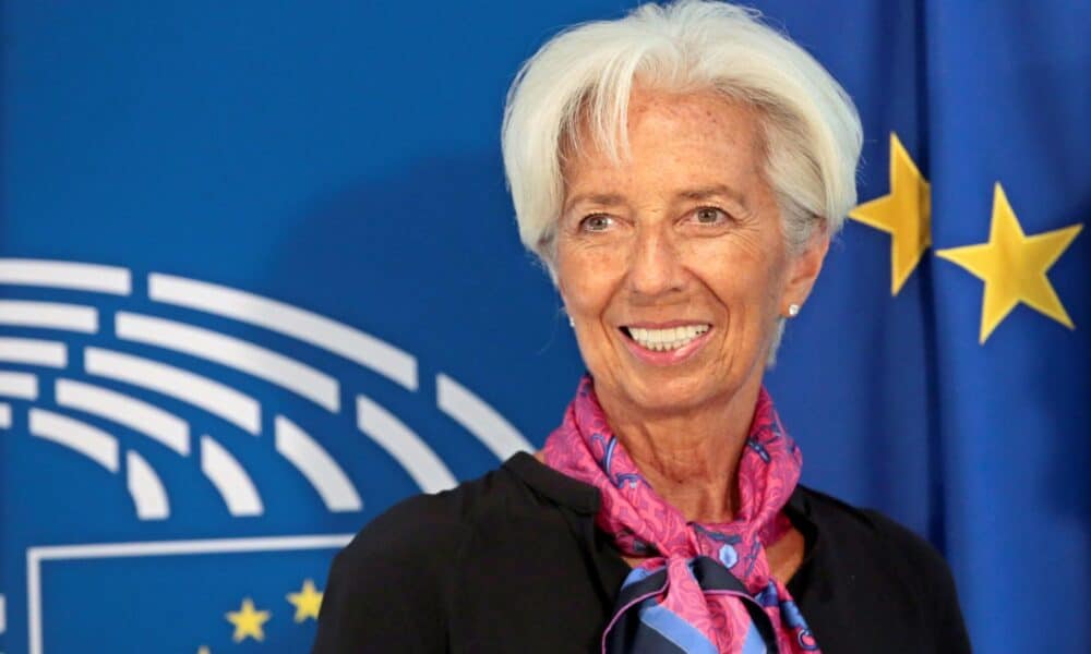 Christine Lagarde, nueva presidenta del Banco Central Europeo (BCE), primera mujer en conseguirlo. EFE/Archivo/ Olivier Hoslet