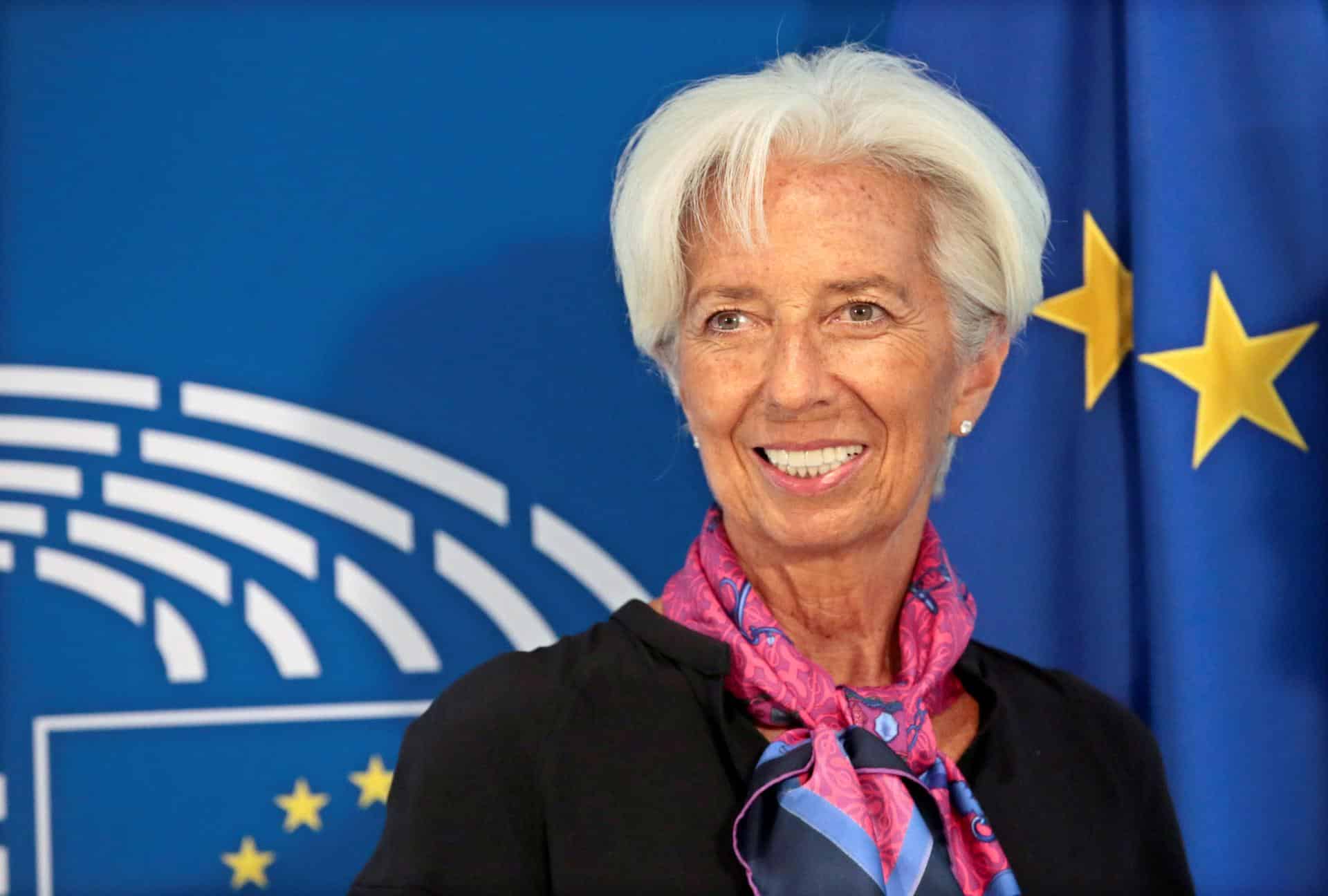 Christine Lagarde, nueva presidenta del Banco Central Europeo (BCE), primera mujer en conseguirlo. EFE/Archivo/ Olivier Hoslet