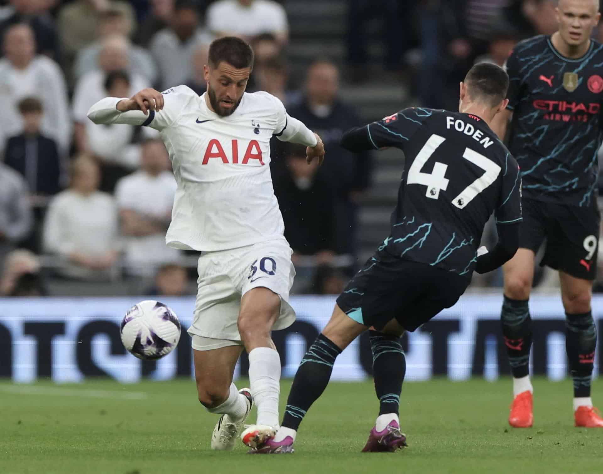 El uruguayo del Tottenham Rodrigo Bentancur. EFE/EPA/ARCHIVO/NEIL HALL