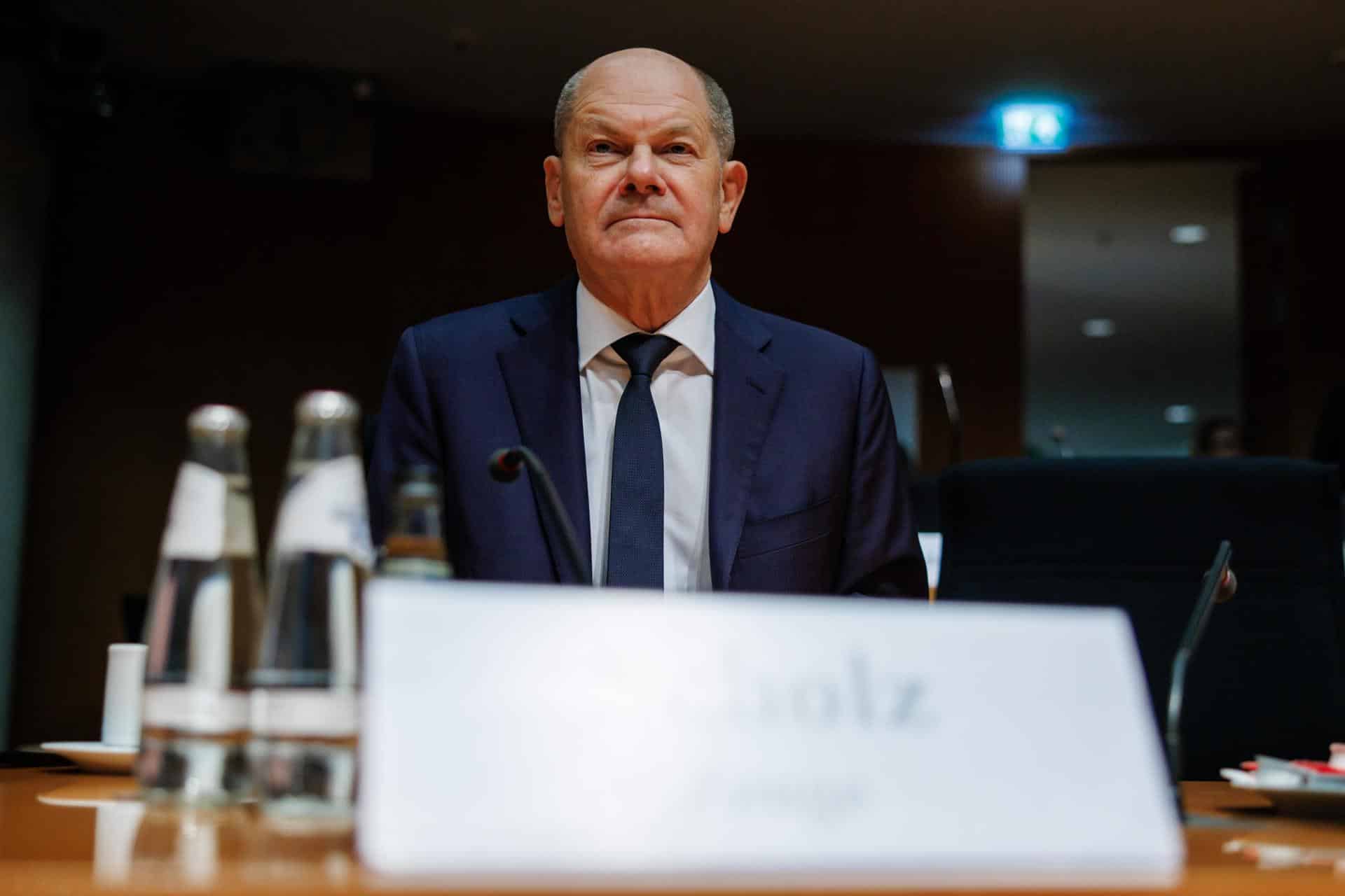 El canciller alemán, Olaf Scholz. EFE/EPA/Clemens Bilan