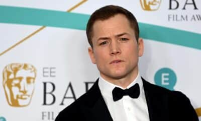 Foto de archivo del actor británico Taron Egerton. EFE/EPA/NEIL HALL