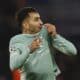 Ángel Correa, delantero del Atlético de Madrid, París. EFE/EPA/MOHAMMED BADRA