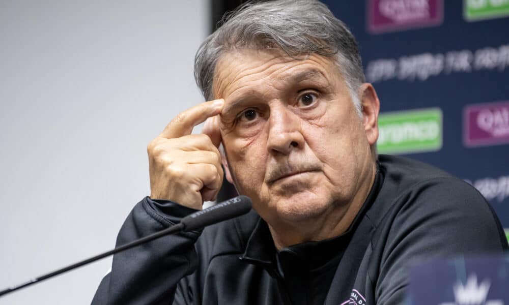 Fotografía de archivo del entrenador del Inter Miami Gerardo Martino. EFE/Miguel Sierra