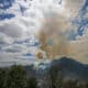 Fotografía de archivo de uno de los incendios forestales que han azotado este año a Ecuador. EFE/José Jácome