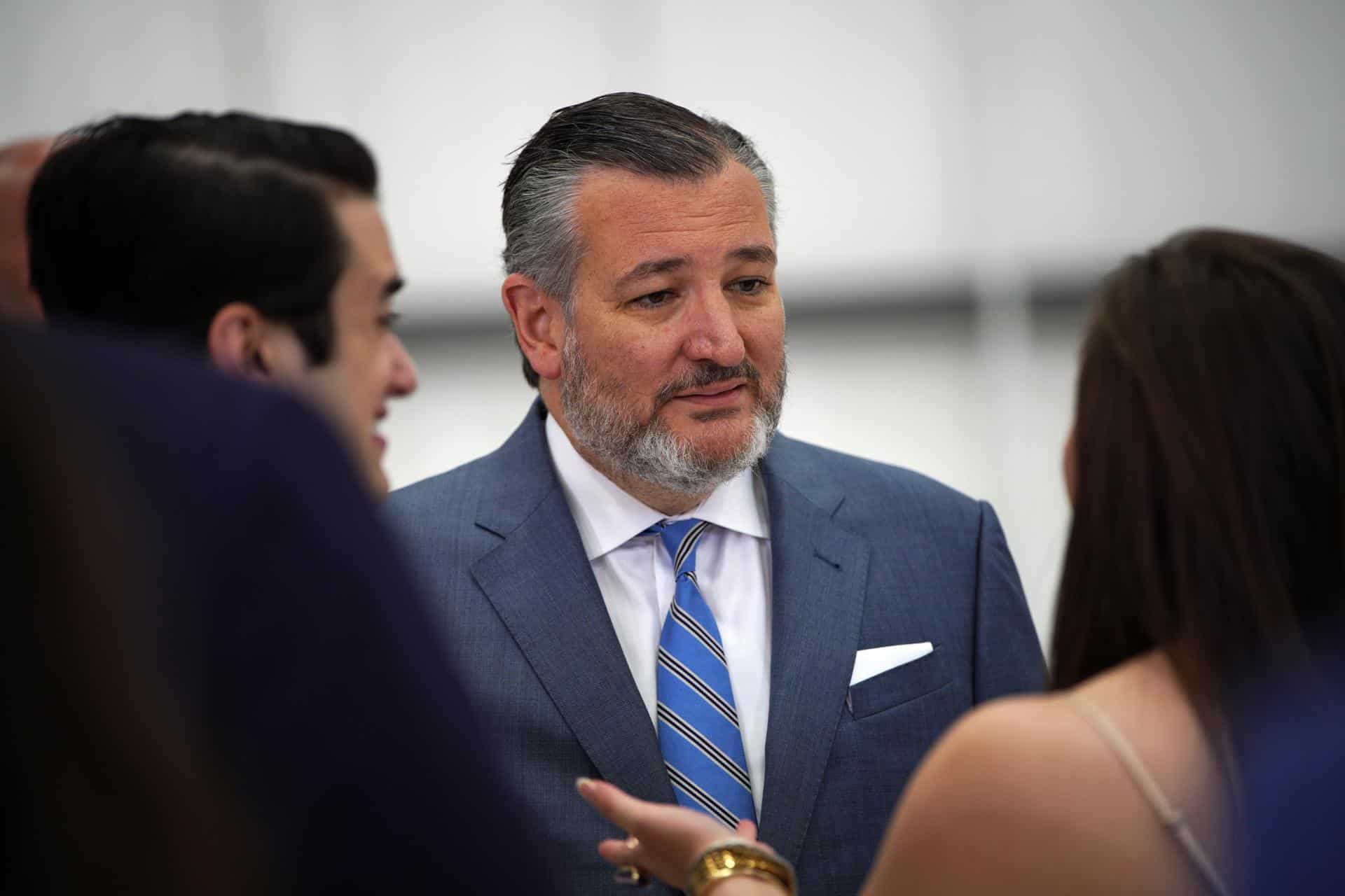 El senador republicano por el estado de Texas Ted Cruz. EFE/Dustin Safranek