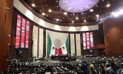 Fotografía cedida por la Cámara de Diputados de una sesión ordinaria este martes, en Ciudad de México (México). EFE/ Cámara de Diputados /SOLO USO EDITORIAL/SOLO DISPONIBLE PARA ILUSTRAR LA NOTICIA QUE ACOMPAÑA (CRÉDITO OBLIGATORIO)