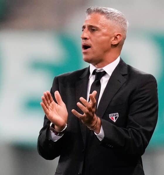 Foto de archivo del entrenador argentino Hernán Crespo, que ha concluido su etapa al frente del Al Ain, de Emiratos Árabes.EFE/Andre Penner POOL