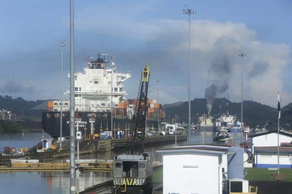 Aranceles de Trump afectarían al canal de Panamá