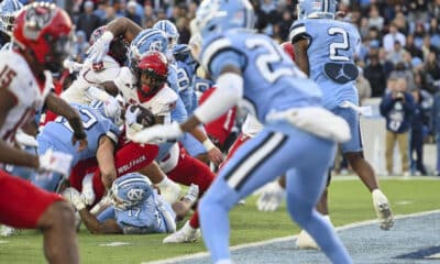 NC State Football triunfa sobre UNC