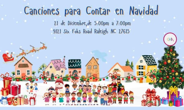 Club Hispano de Artes contará canciones en Navidad