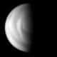 Imagen del hemisferio sur de Venus. La imagen fue tomada en longitudes de onda ultravioleta por la Venus Monitoring Camera (VMC) de la nave Venus Express de la ESA el 15 de mayo de 2006, cuando la nave volaba a unos 66 500 km de distancia del planeta. CRÉDITO ESA/MPS, Katlenburg-Lindau, Alemania