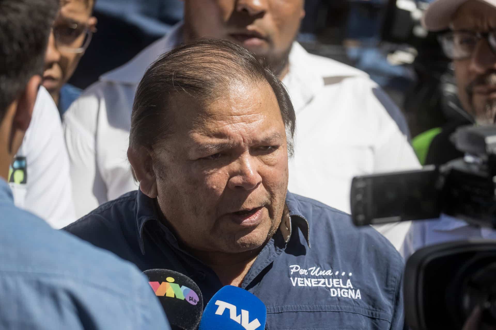 Fotografía de archivo del dirigente opositor venezolano Andrés Velásquez. EFE/ Miguel Gutiérrez