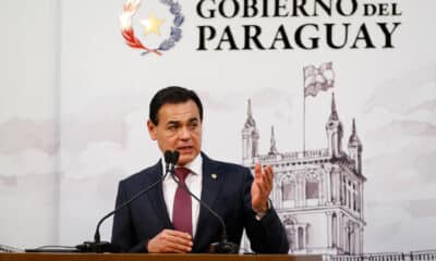 Fotografía de archivo del canciller de Paraguay, Rubén Ramírez Lezcano. EFE/ Juan Pablo Pino