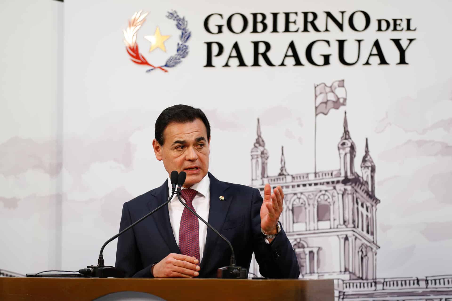 Fotografía de archivo del canciller de Paraguay, Rubén Ramírez Lezcano. EFE/ Juan Pablo Pino