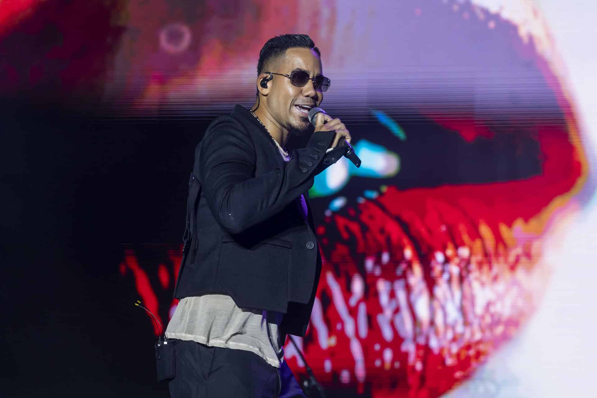 Fotografía de archivo del cantante Romeo Santos. EFE/Daniel Pérez