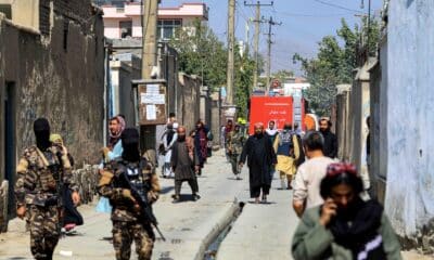 Imagen de archivo de las calles de Kabul tras la toma del poder por los talibanes. EFE/EPA/STRINGER