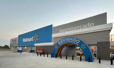 Fotografía cedida por Walmart en la que se observa la fachada de un supermercado de la cadena Walmart en Oaxaca (México). EFE/ Walmart/SOLO USO EDITORIAL/SOLO DISPONIBLE PARA ILUSTRAR LA NOTICIA QUE ACOMPAÑA (CRÉDITO OBLIGATORIO) MÁXIMA CALIDAD DISPONIBLE