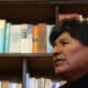 Fotografía de archivo del expresidente de Bolivia Evo Morales. EFE/Luis Gandarillas