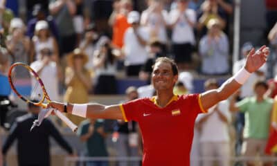 Rafael Nadal, durante los Juegos Olímpicos de París. EFE/ Juanjo Martín /Archivo