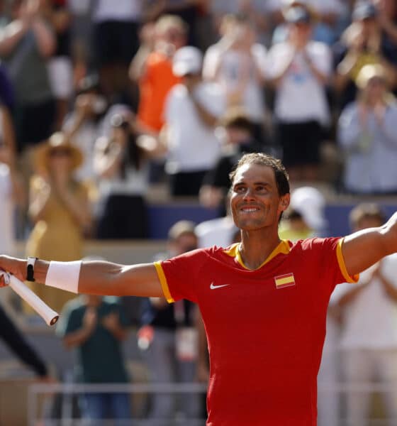 Rafael Nadal, durante los Juegos Olímpicos de París. EFE/ Juanjo Martín /Archivo