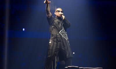 Imagen de archivo de Daddy Yankee quien se presenta en su concierto "La Meta" en el Coliseo Jose Miguel Agrelot en San Juan (Puerto Rico). EFE/Thais Llorca