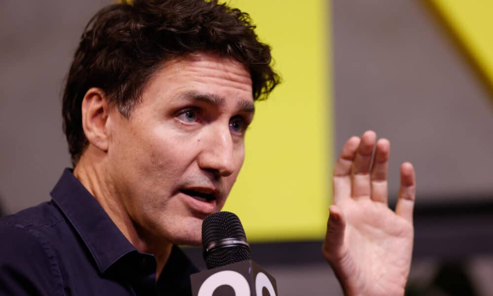 Fotografía de archivo donde aparece el Primer Ministro de Canada, Justin Trudeau. EFE/ André Coelho