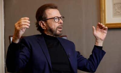 En la imagen de archivo, el compositor sueco Björn Ulvaeus durante una entrevista con EFE. EFE/ Zipi