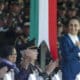 Fotografía de archivo del 3 de octubre de 2024, de la presidenta de México, Claudia Sheinbaum, durante una acto protocolario con las Fuerzas Armadas y Guardia Nacional, en la Ciudad de México (México). EFE/ Isaac Esquivel