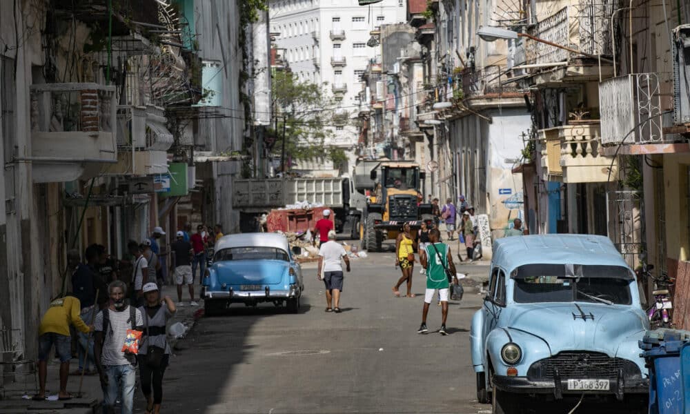 Fotografía del día a día en La Habana (Cuba). EFE/ Yander Zamora