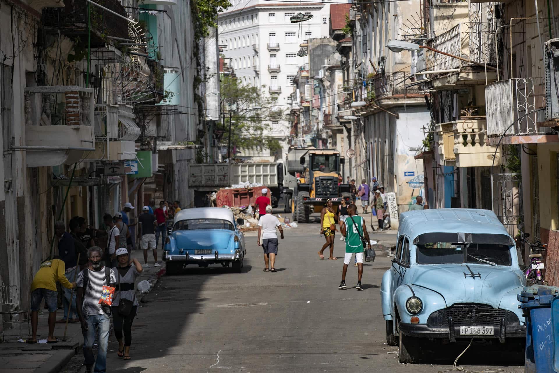 Fotografía del día a día en La Habana (Cuba). EFE/ Yander Zamora