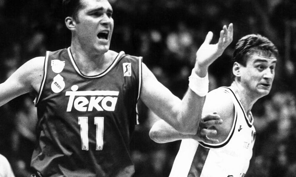 Sabonis. EFE/ITAR TASS/ I.Utkin