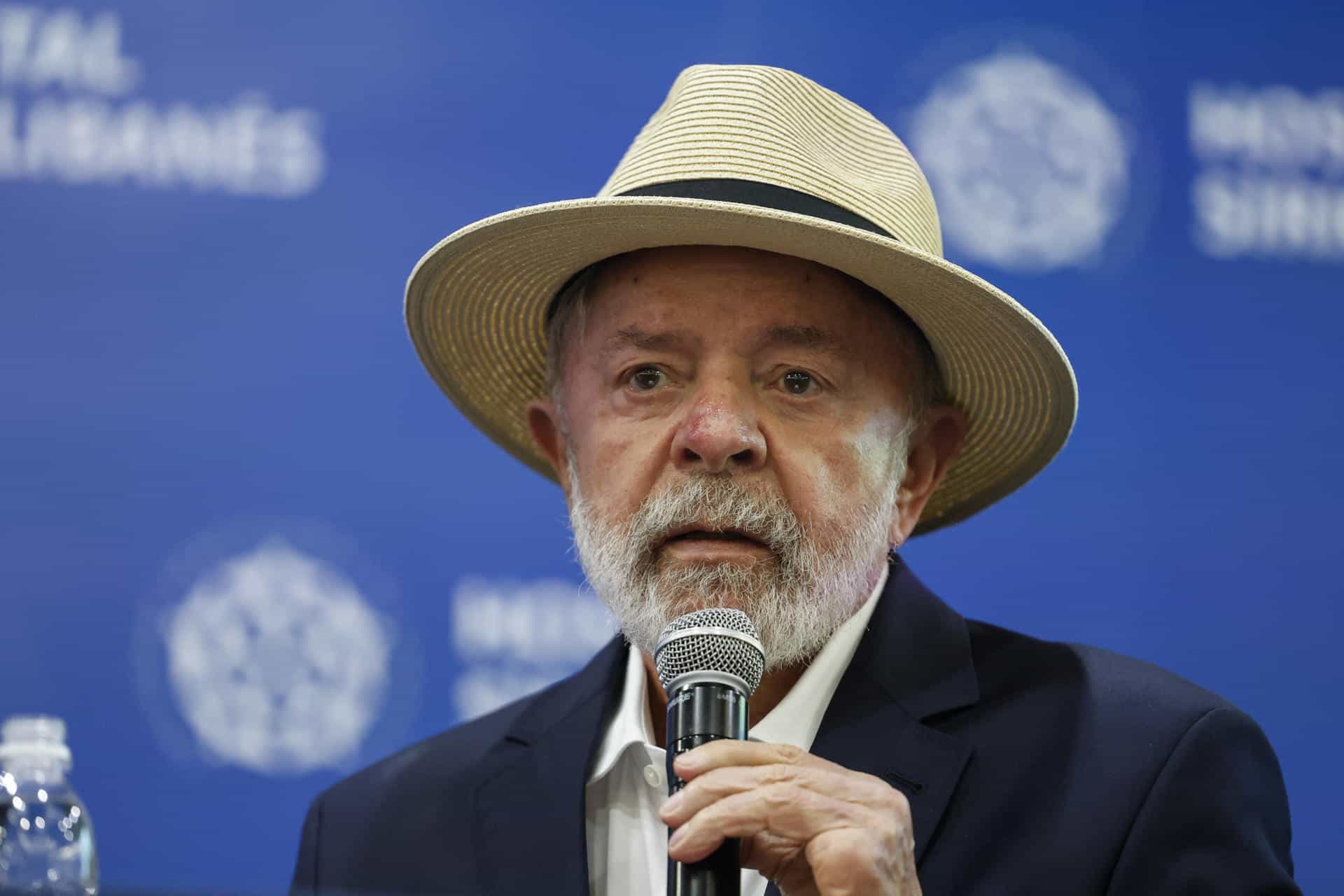 El presidente brasileño, Luiz Inácio Lula da Silva, en una foto de archivo. EFE/ Sebastião Moreira