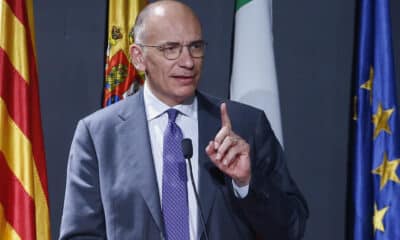 Imagen de Archivo del ex primer ministro italiano, Enrico Letta.
 EFE/ Quique García