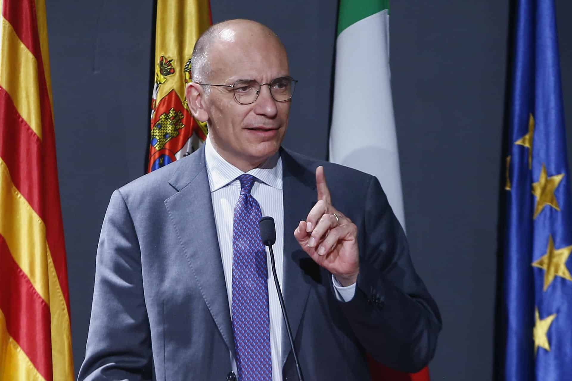 Imagen de Archivo del ex primer ministro italiano, Enrico Letta.
 EFE/ Quique García