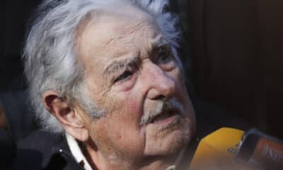 Fotografía de archivo del expresidente de Uruguay José Mujica. EFE/ Raúl Martínez